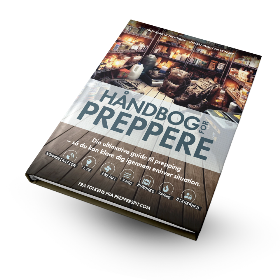 Håndbog for Preppere forbereder dig på en nødsituation